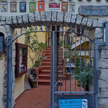 B&B Il Portico Orgosolo Dış mekan fotoğraf