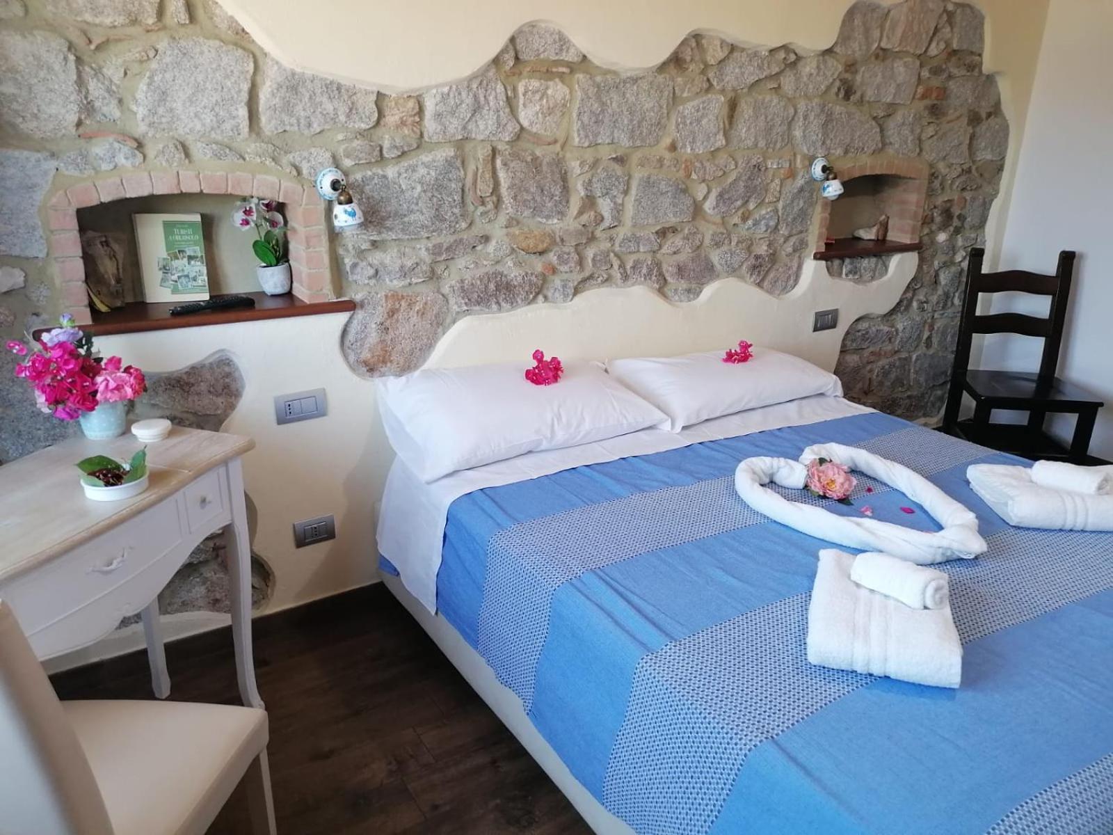 B&B Il Portico Orgosolo Oda fotoğraf